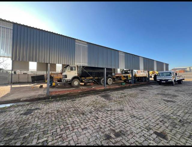 INDUSTRIAL PROPERTY TO RENT IN MKONDENI
